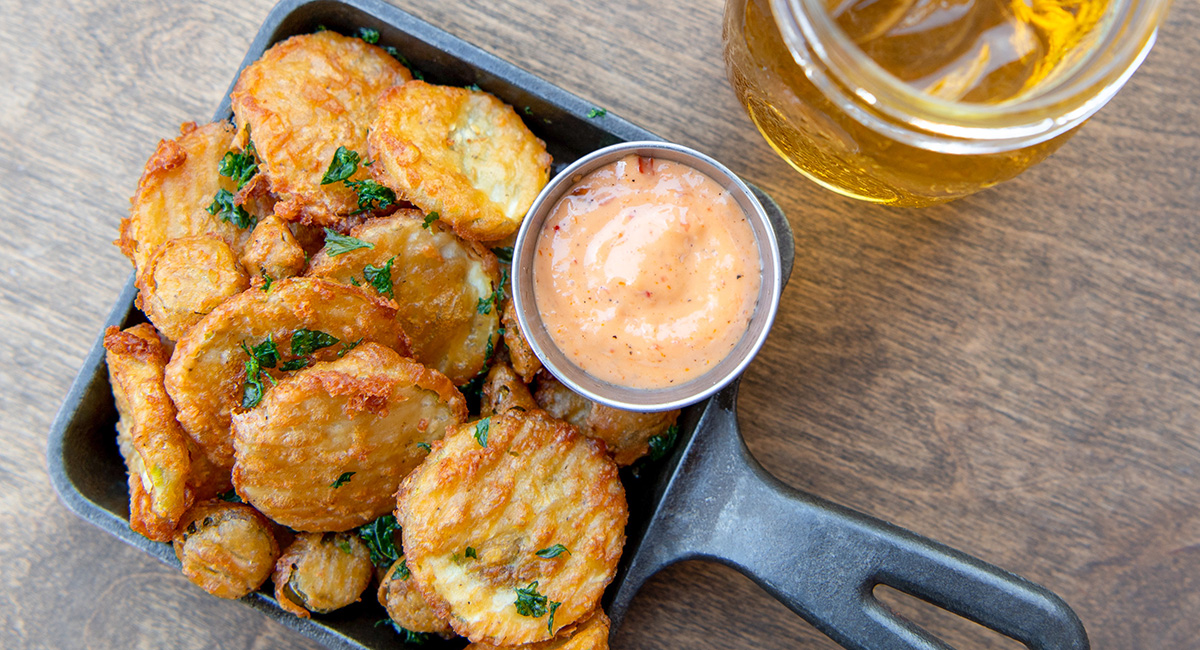 12 Places to Get the Best Fried Pickles in Greater Boston