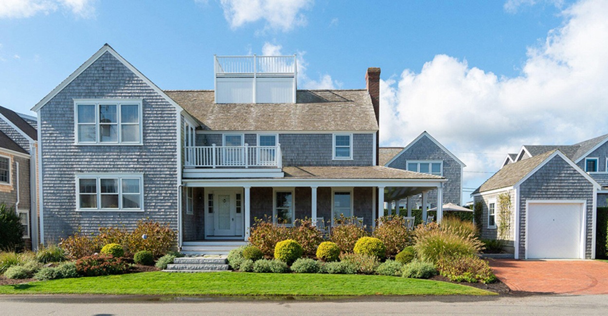 On the Market: A Colonial on Nantucket with a Wraparound Porch