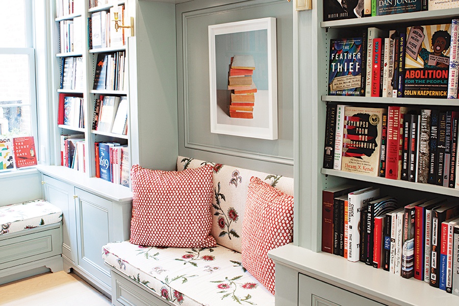 JRL Interiors — A day at Beacon Hill Books in Boston