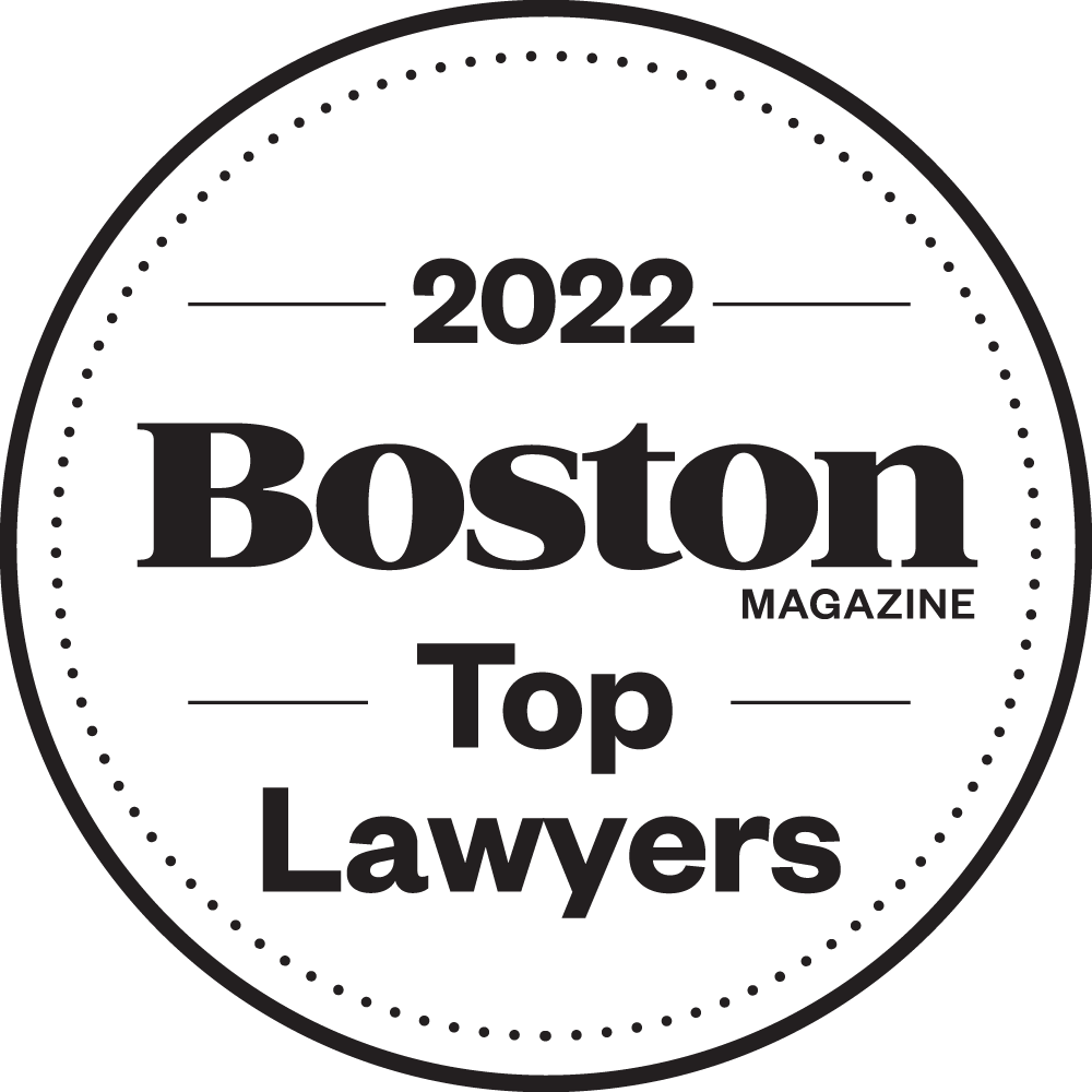 2022 Top Lawyers Boston Magazine