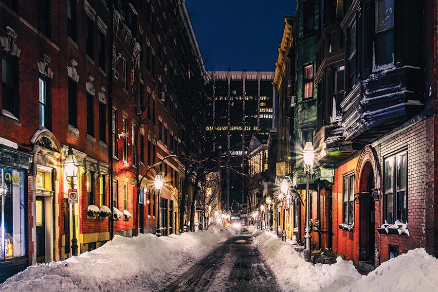 Here's How to Avoid Going Stir Crazy in Boston This Winter