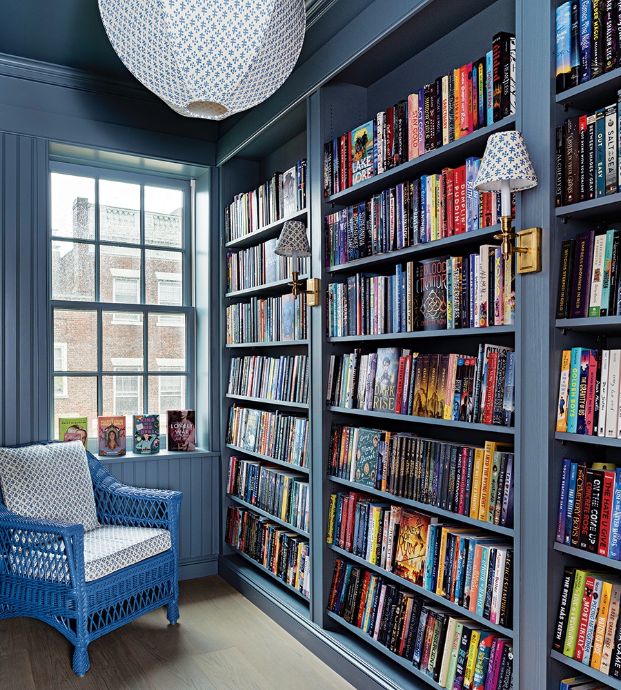 JRL Interiors — A day at Beacon Hill Books in Boston