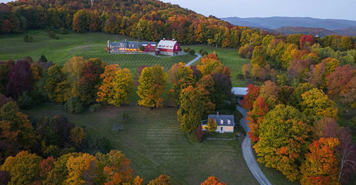 On the Market: A Nature Lover’s Hillside Estate in Vermont