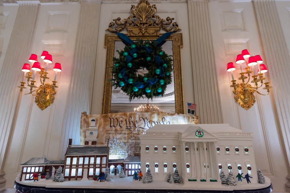 Dorchester's Renovation Husbands Decorate the White House