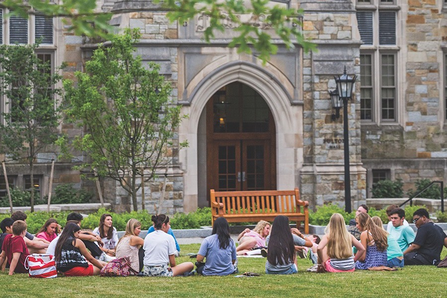 boston college visits