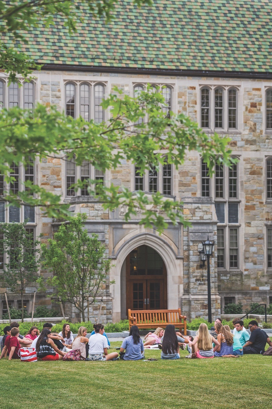 Boston College Experience - Boston Magazine