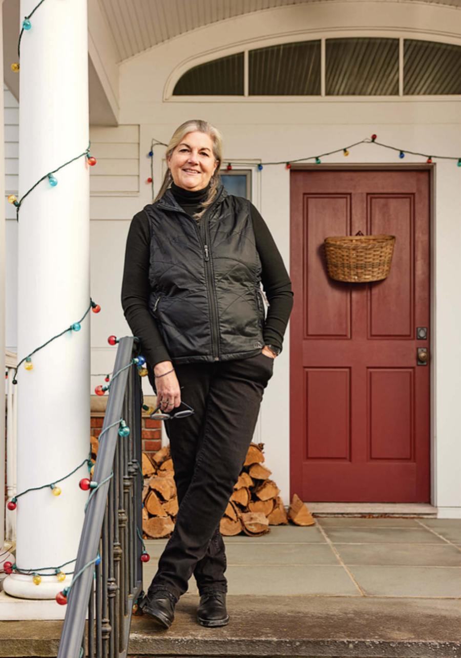 Portrait of former Massachusetts Governor Jane Swift in 2022