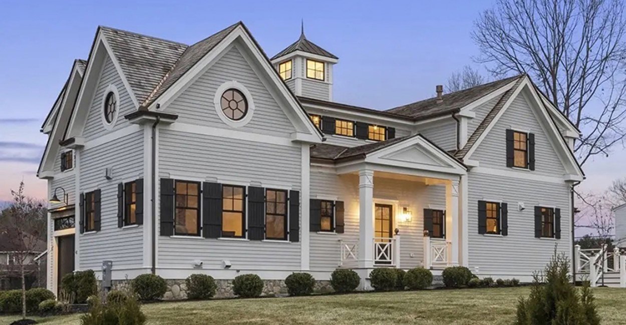 On the Market: A Newly Built Farmhouse in Concord