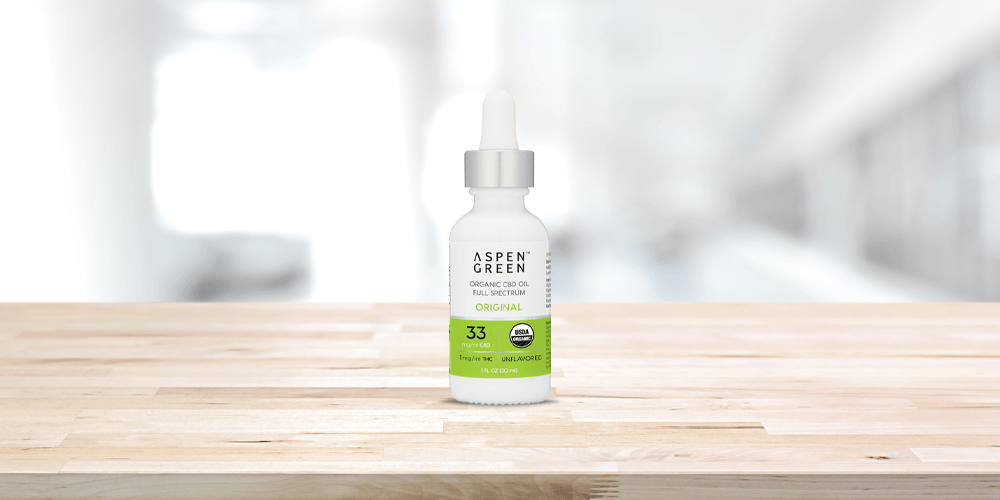 Full Spectrum CBD Oil with THC - Plain Jane®