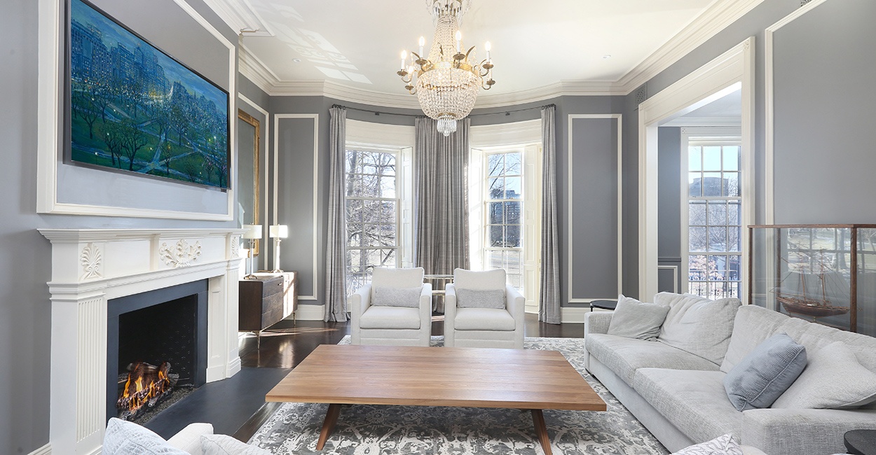 Take a Look Inside the Most Expensive Single-Family Home Ever Sold in Boston