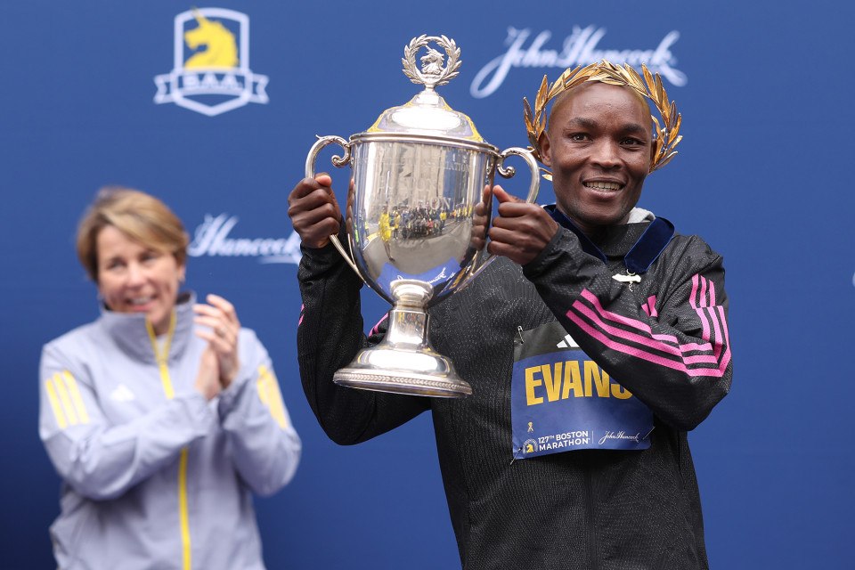 Kenya dominates the 2022 Boston Marathon, as Evans Chebet and