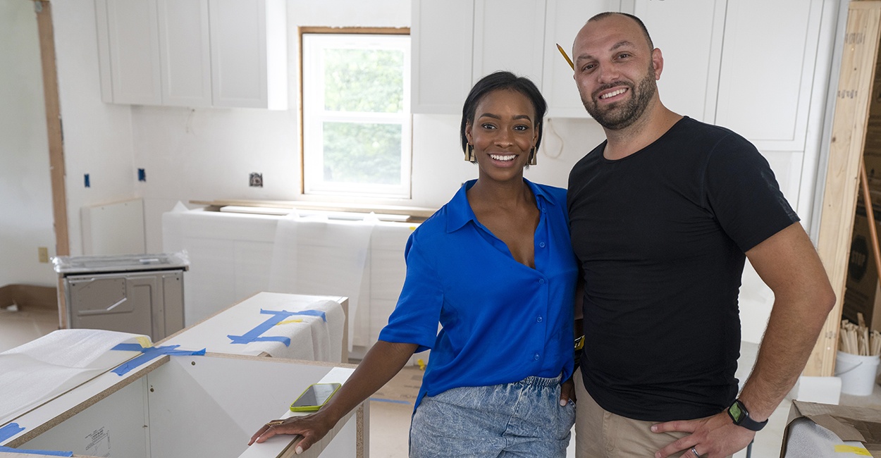 Boston Couple Team Up in HGTV's New 'Fix My Frankenhouse