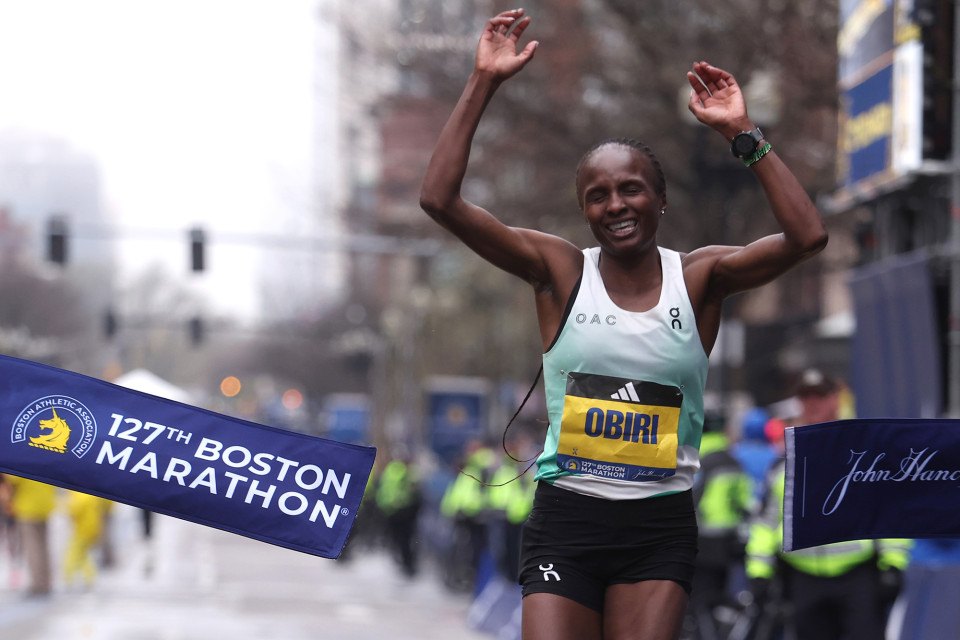 Here are the 2023 Boston Marathon Winners