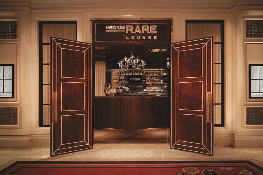 Medium Rare Lounge Opens at Encore Boston Harbor