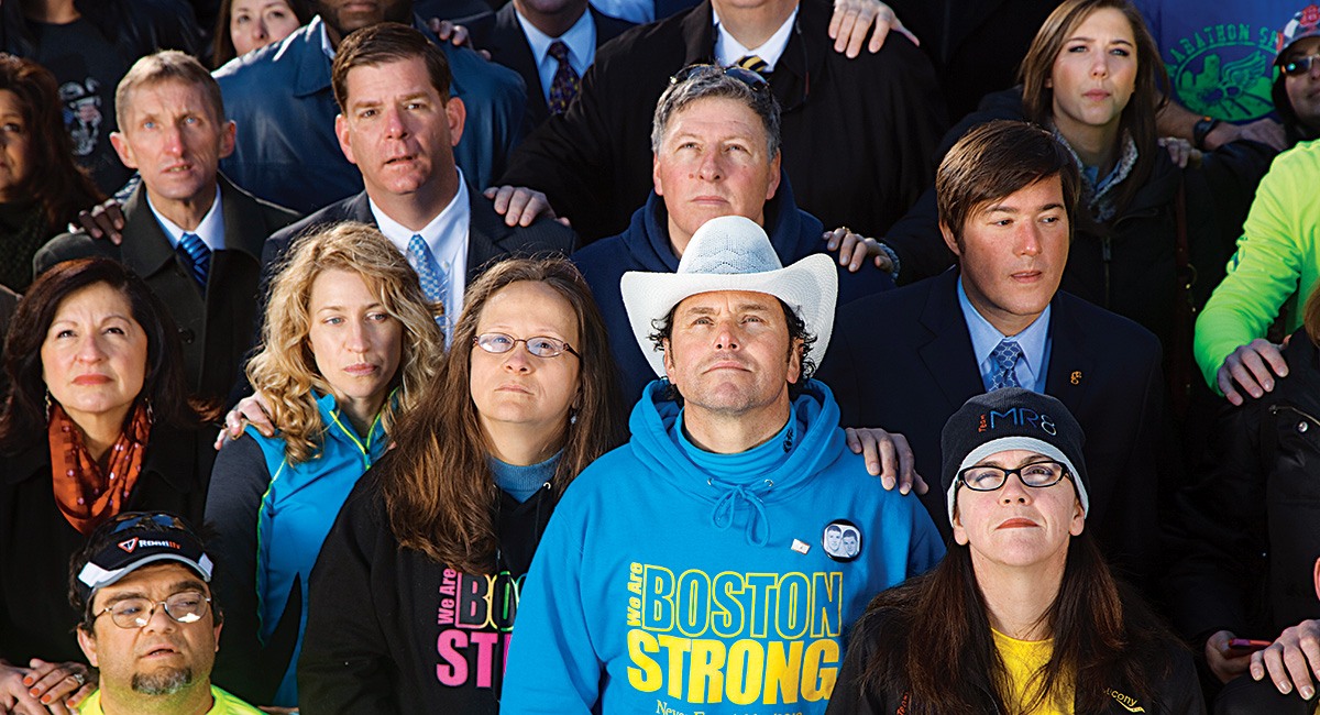 Red Sox describe 'intense' scene on team bus after Boston Marathon bombing