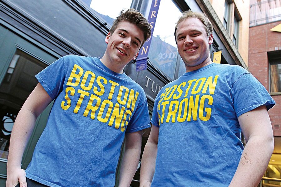 Once Upon a Time, We Never Needed the Words “Boston Strong”
