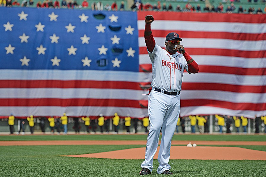 Boston Red Sox - Still our city. #BostonStrong