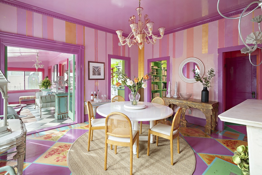 barbie house dining room