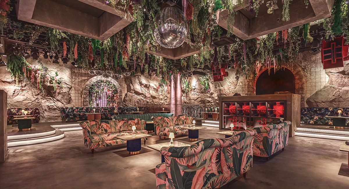 A Dazzling Underground Disco Club Just Opened Beneath Hotel 50