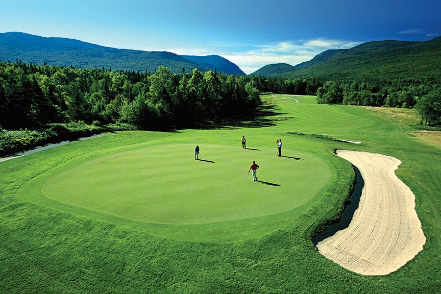 The Resort Golf Holes in New England