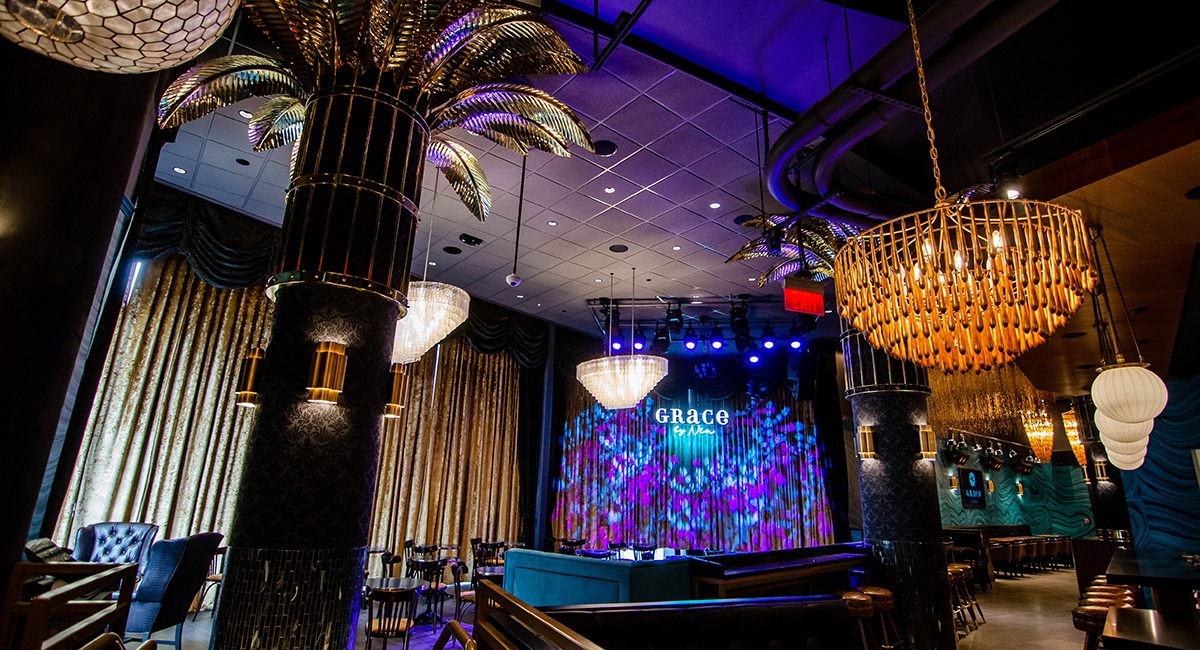 Flight Club, a high-tech darts bar, just opened in the Seaport