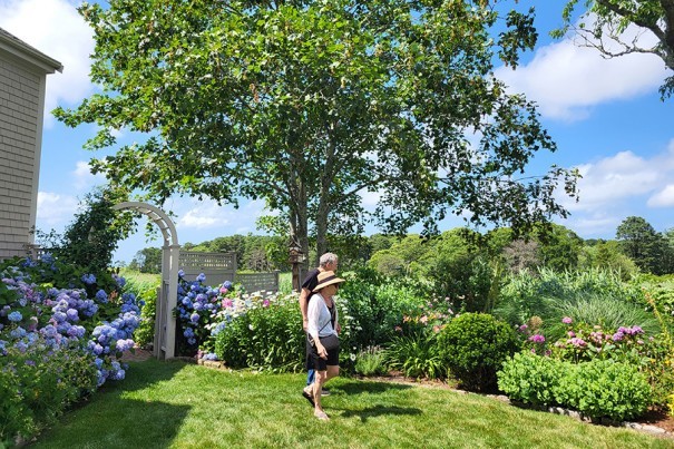 gardens to visit on cape cod