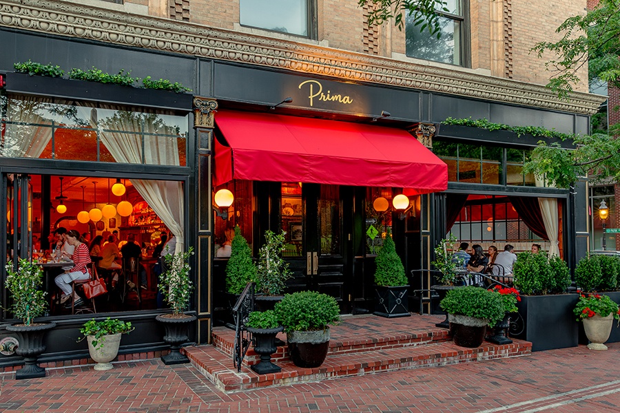 Parking - Prima Boston Italian Steakhouse