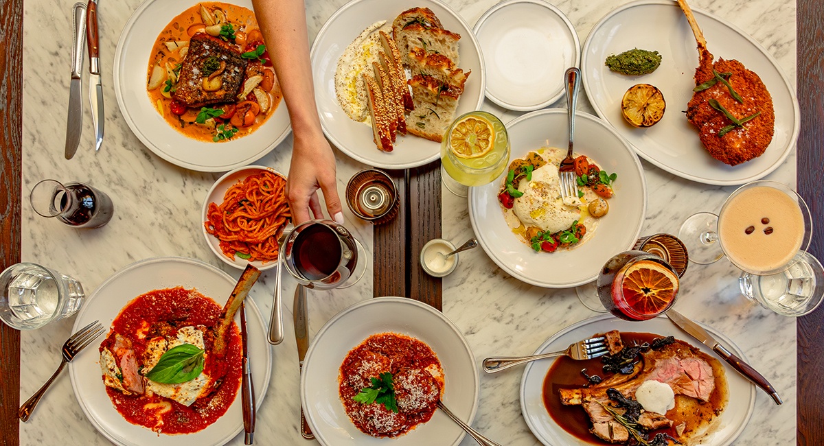 Prima, an Italian Restaurant, Opens in Charlestown