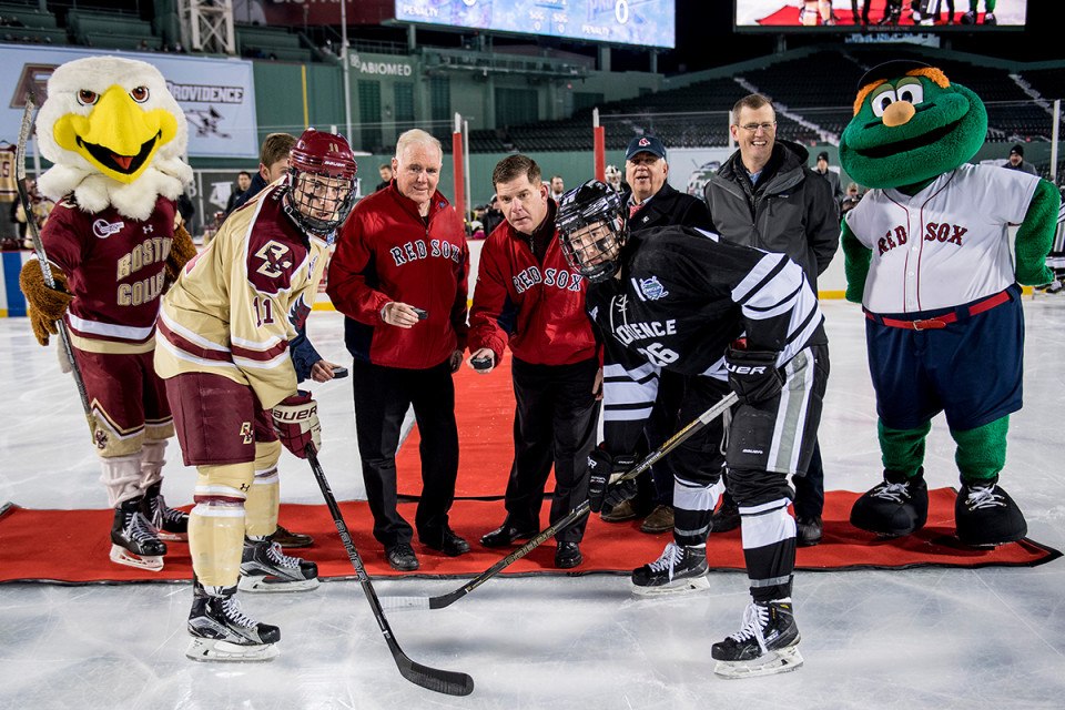 Photos: Scenes From Frozen Fenway 2014. - Billie Weiss