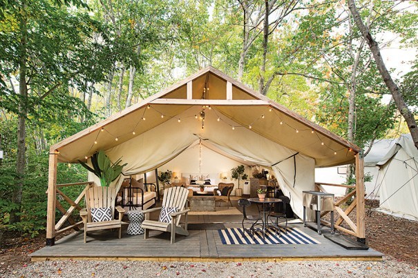 New England Glamping: The Seven Most Spectacular Destinations