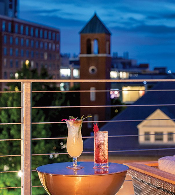 The Best Rooftop Bars And Restaurants In Boston