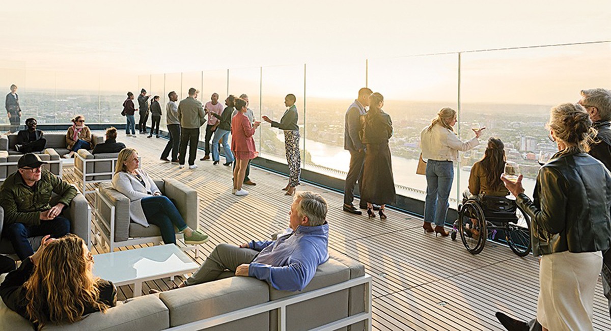 The Most Exciting Rooftop Bars and Restaurants in Boston