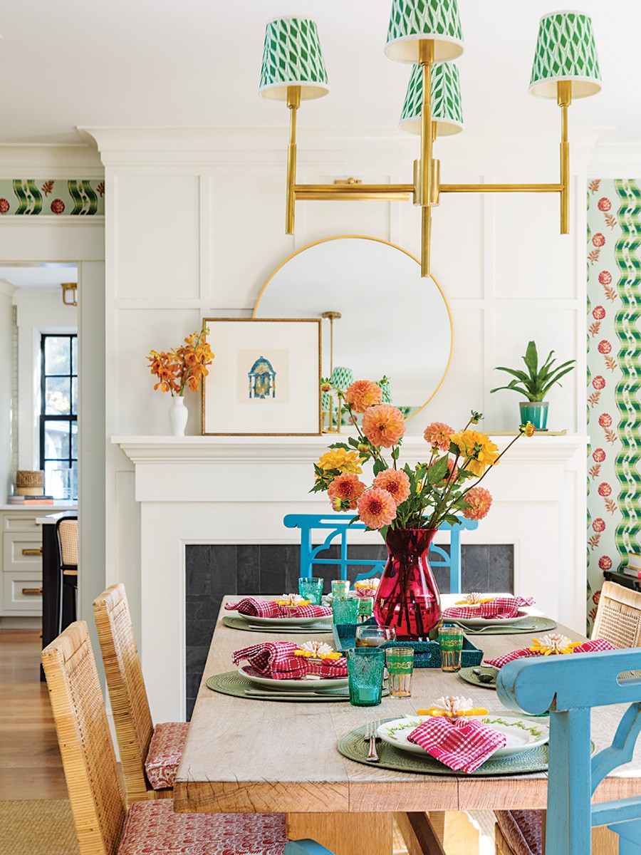 Fun and Colorful Kitchen of the Week - Town & Country Living