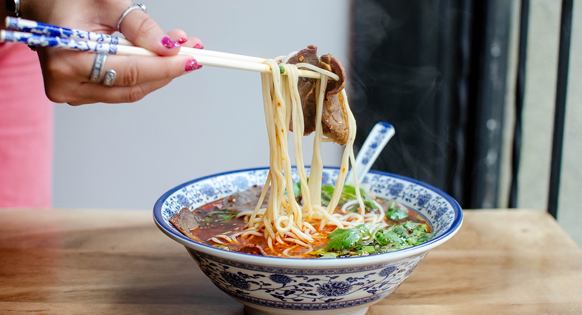 Zhi Wei Cafe Highlights Northwestern Chinese Lanzhou Noodles