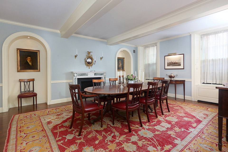 For Sale: A Beacon Hill Townhouse by Historic Louisburg Square