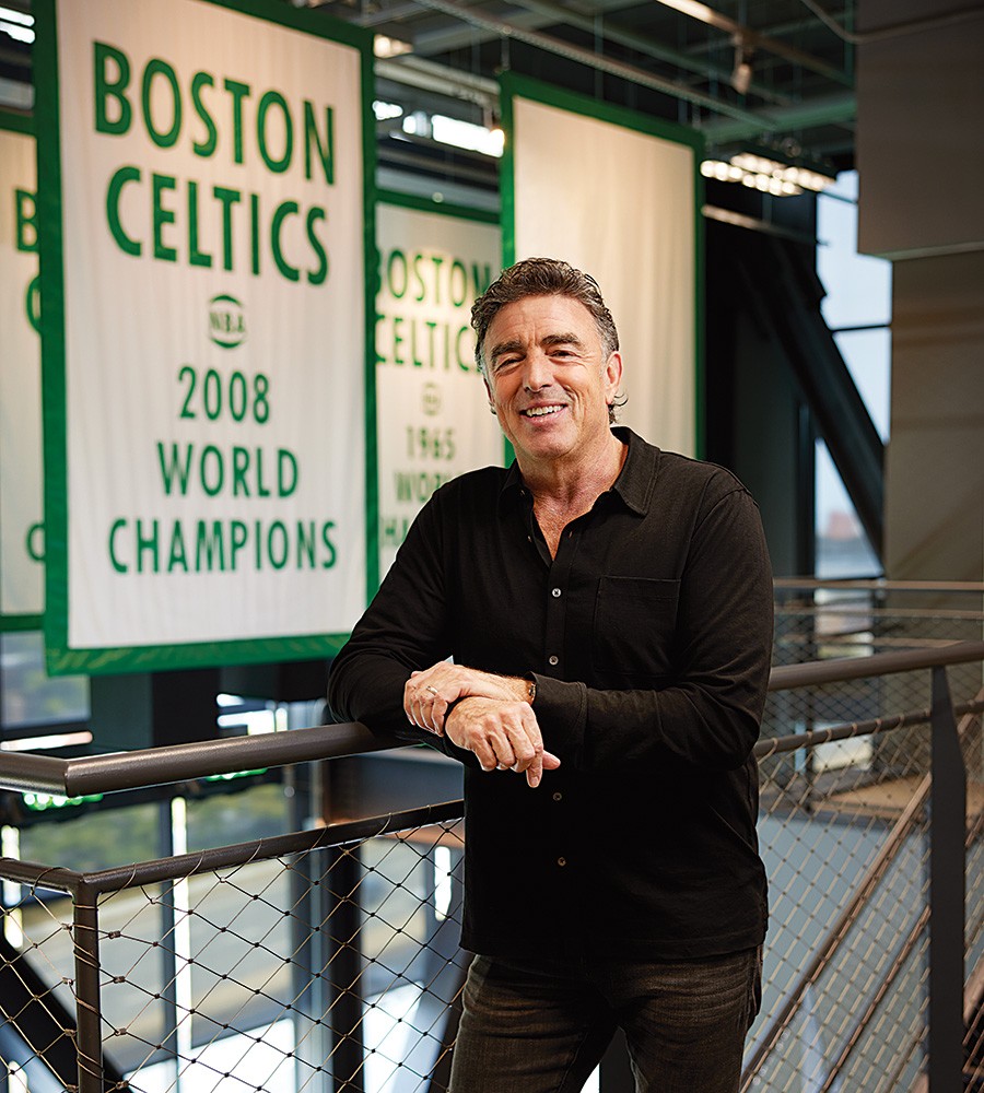 Celtics Owner Wyc Grousbeck Talks Donnie Wahlberg, Space Jam,