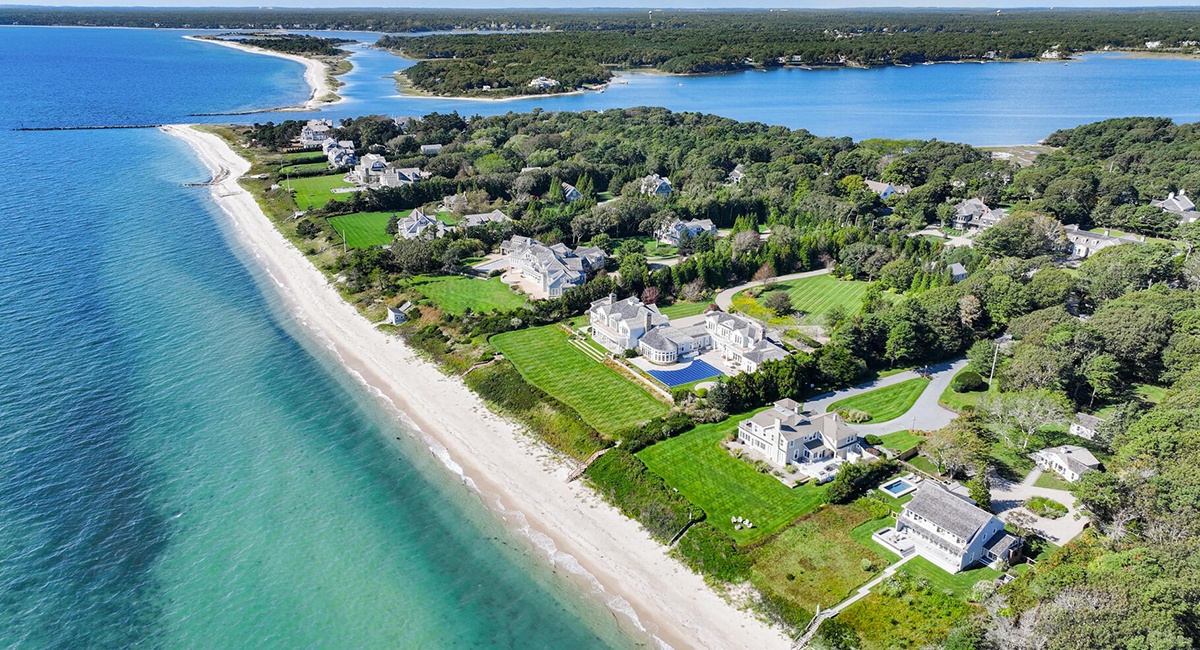 Cape Cod homes are falling into the sea. But the celebrity haunt never been  more popular - or expensive