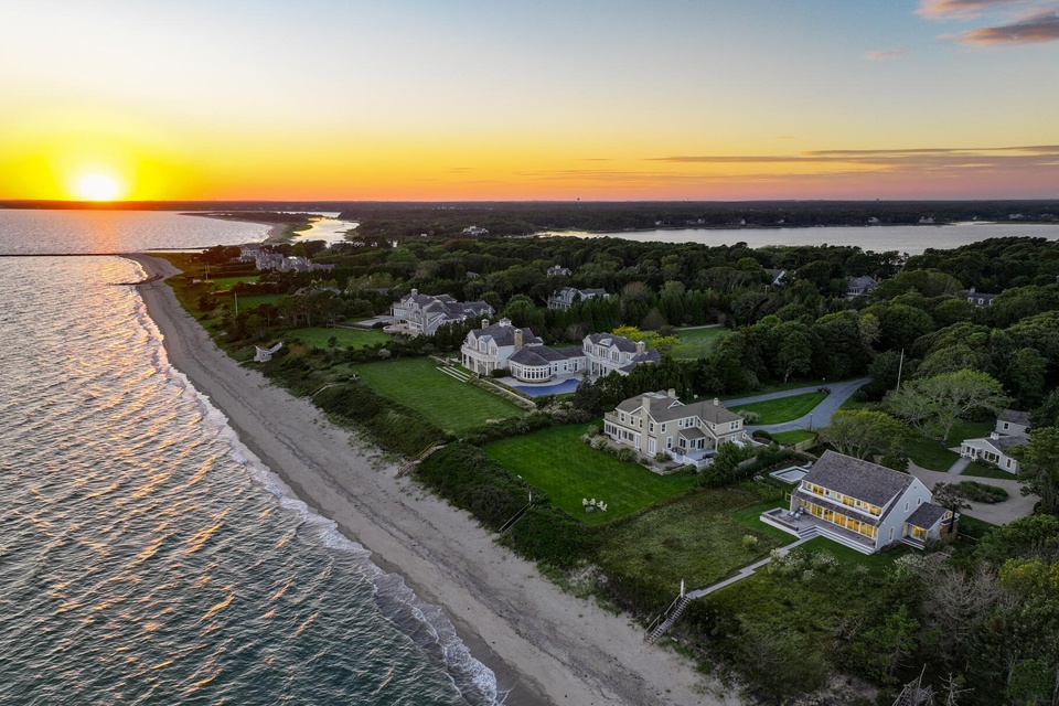 Cape Cod homes are falling into the sea. But the celebrity haunt never been  more popular - or expensive