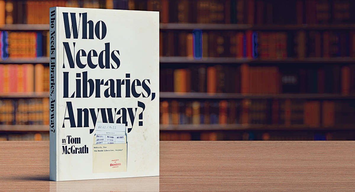 Why don't librarians Just say No?