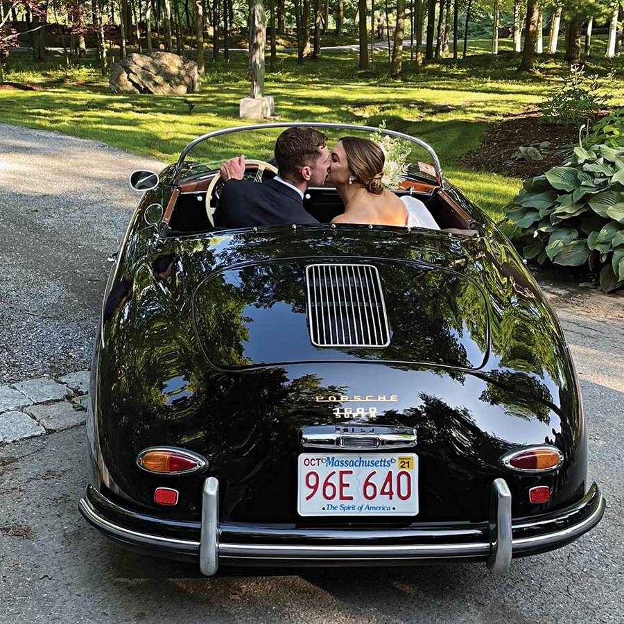 This Marblehead Company Rents Vintage Cars for Weddings