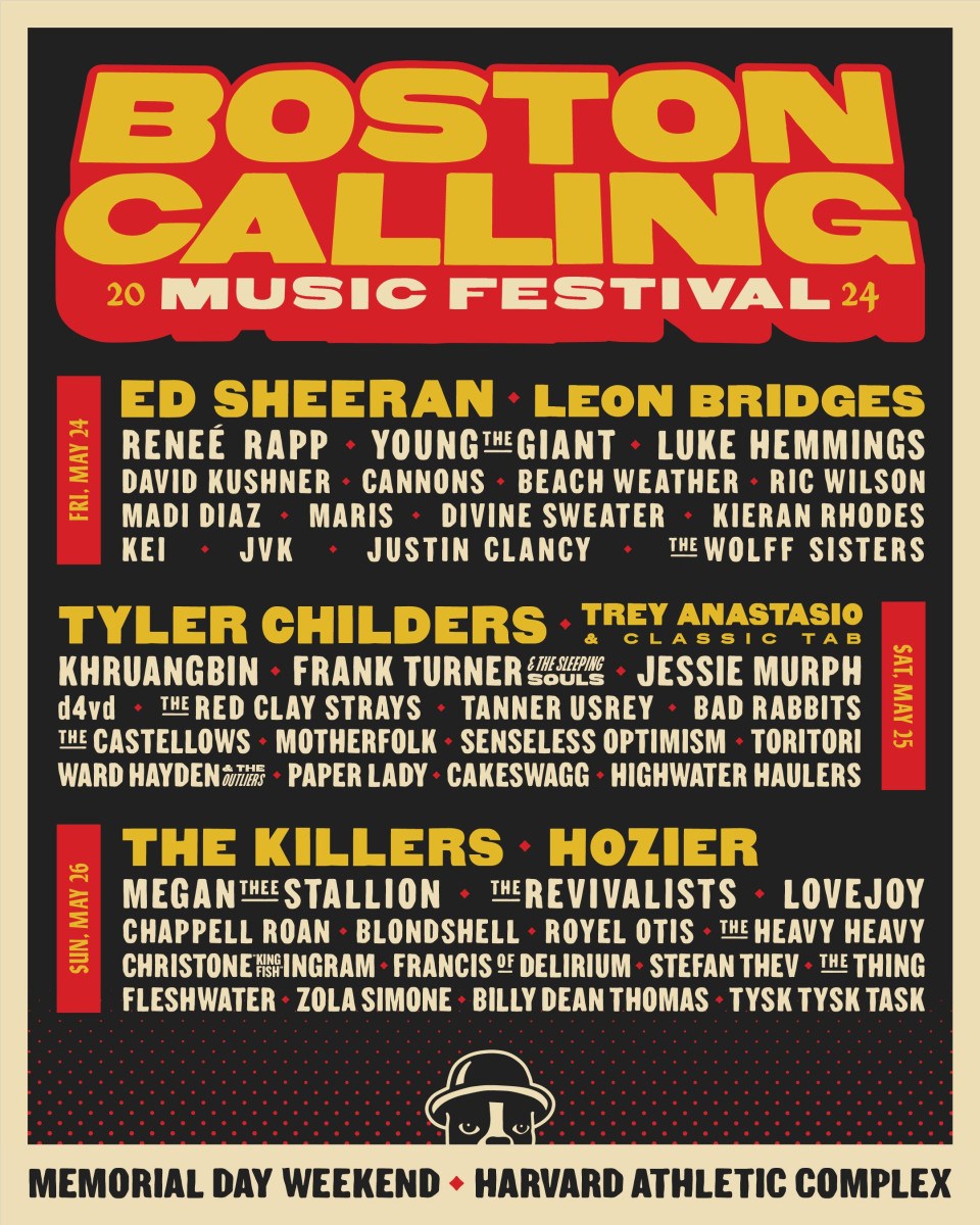 Boston Calling 2024 Calendarboston Calling Music Festival 2024 Kiele