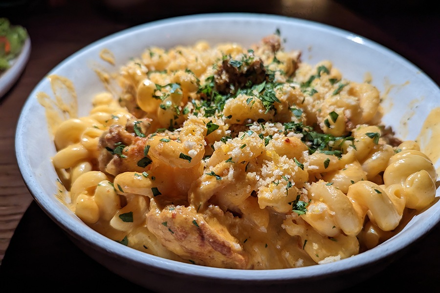 Steakhouse Mac & Cheese - Plain Chicken