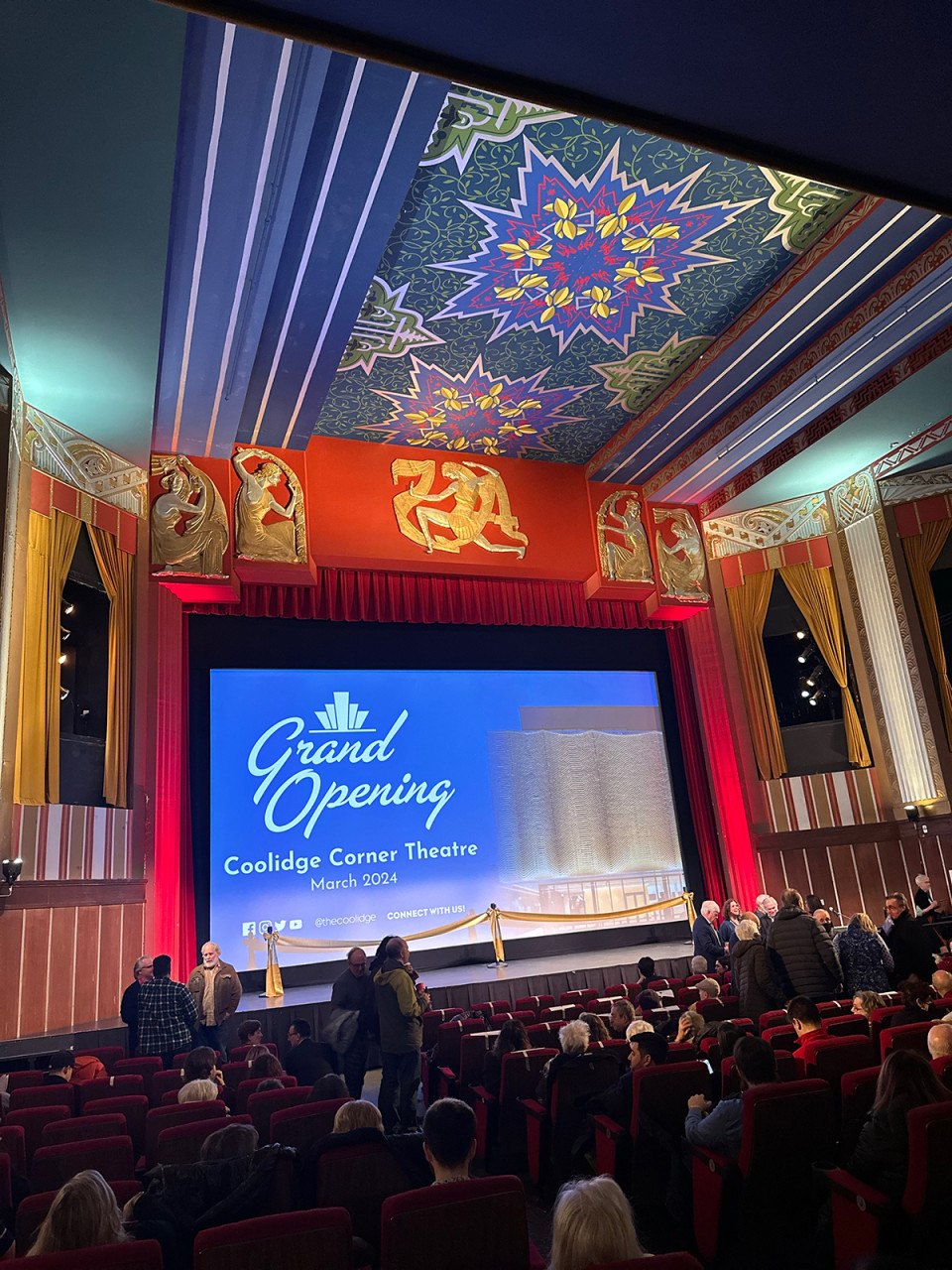 The Coolidge Corner Theatre and The Brattle Theatre launch 35mm