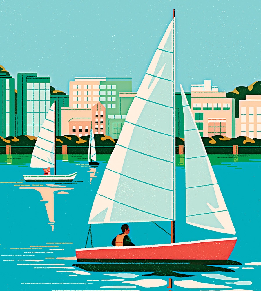 sailing yacht magazine