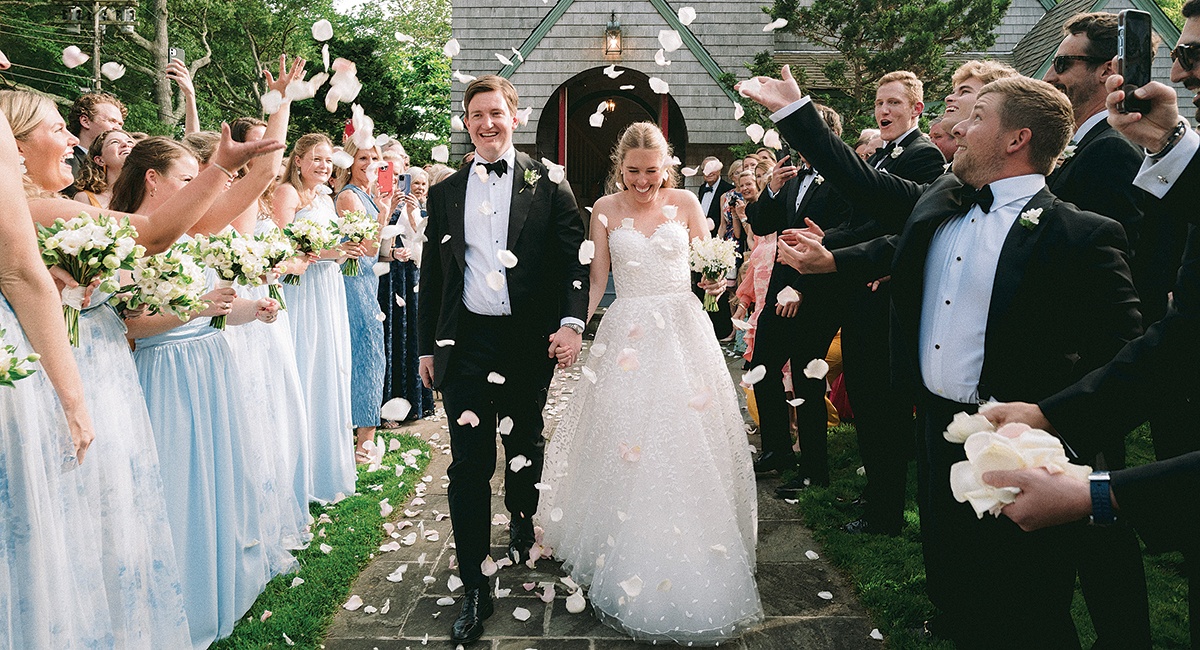 A Dream Cape Cod Wedding at the Wianno Club in Osterville