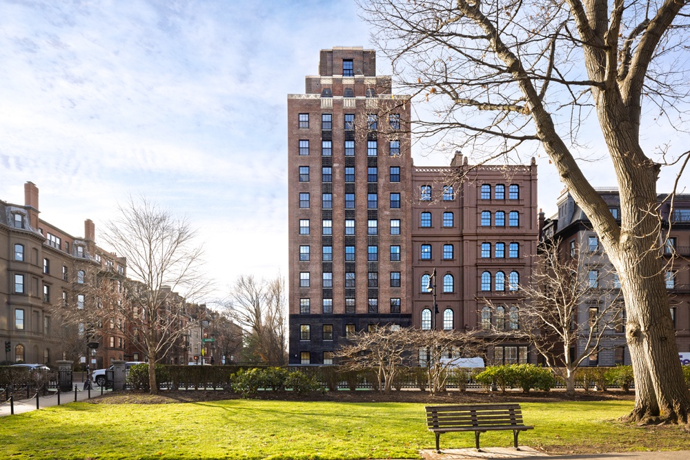 On the Market: A Swanky Purple Condo in Boston's Back Bay