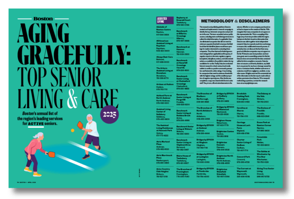 2025 Top Senior Living Winner - Boston Magazine