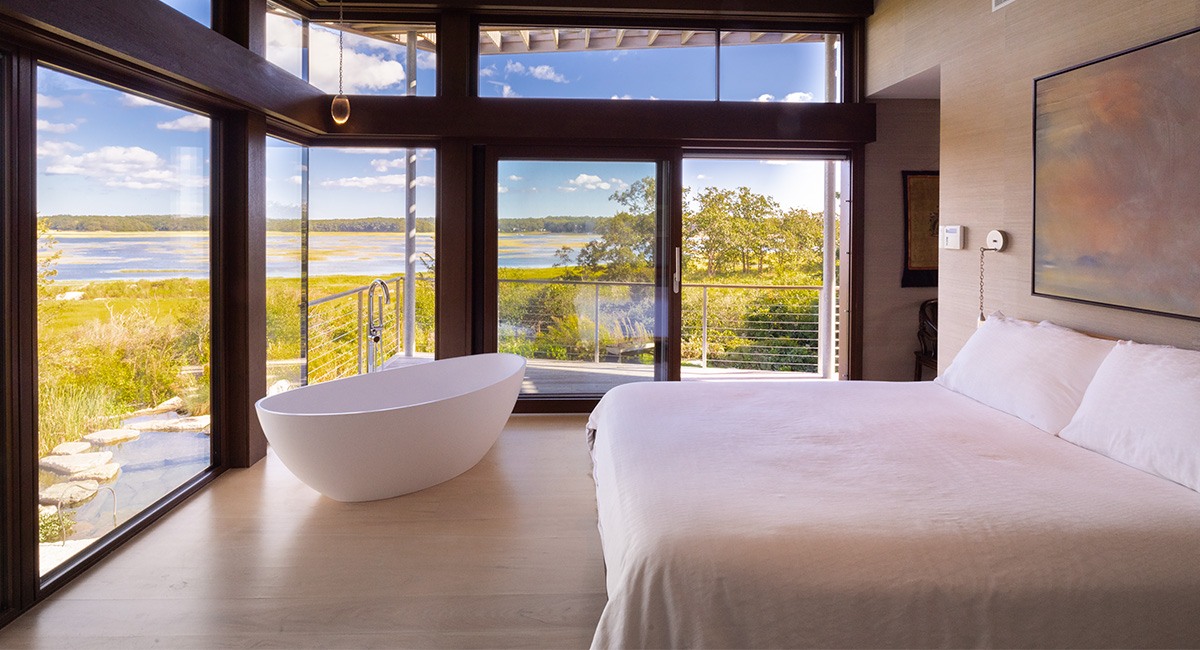 Rub-A-Dub-Dub, Here's a Bed by the Tub